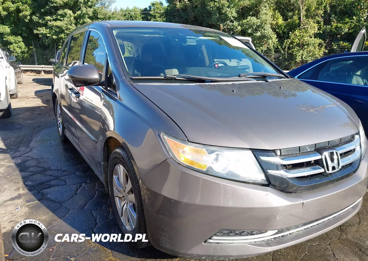 2014 Honda Odyssey Ex-L