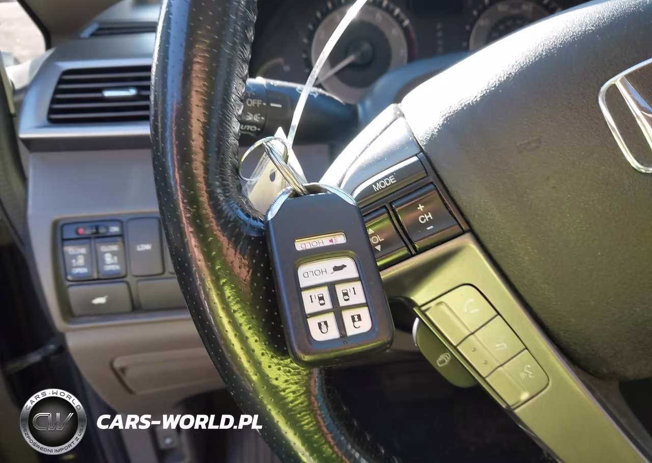 2014 Honda Odyssey Ex-L VIN:5FNRL5H64EB095398 - 11