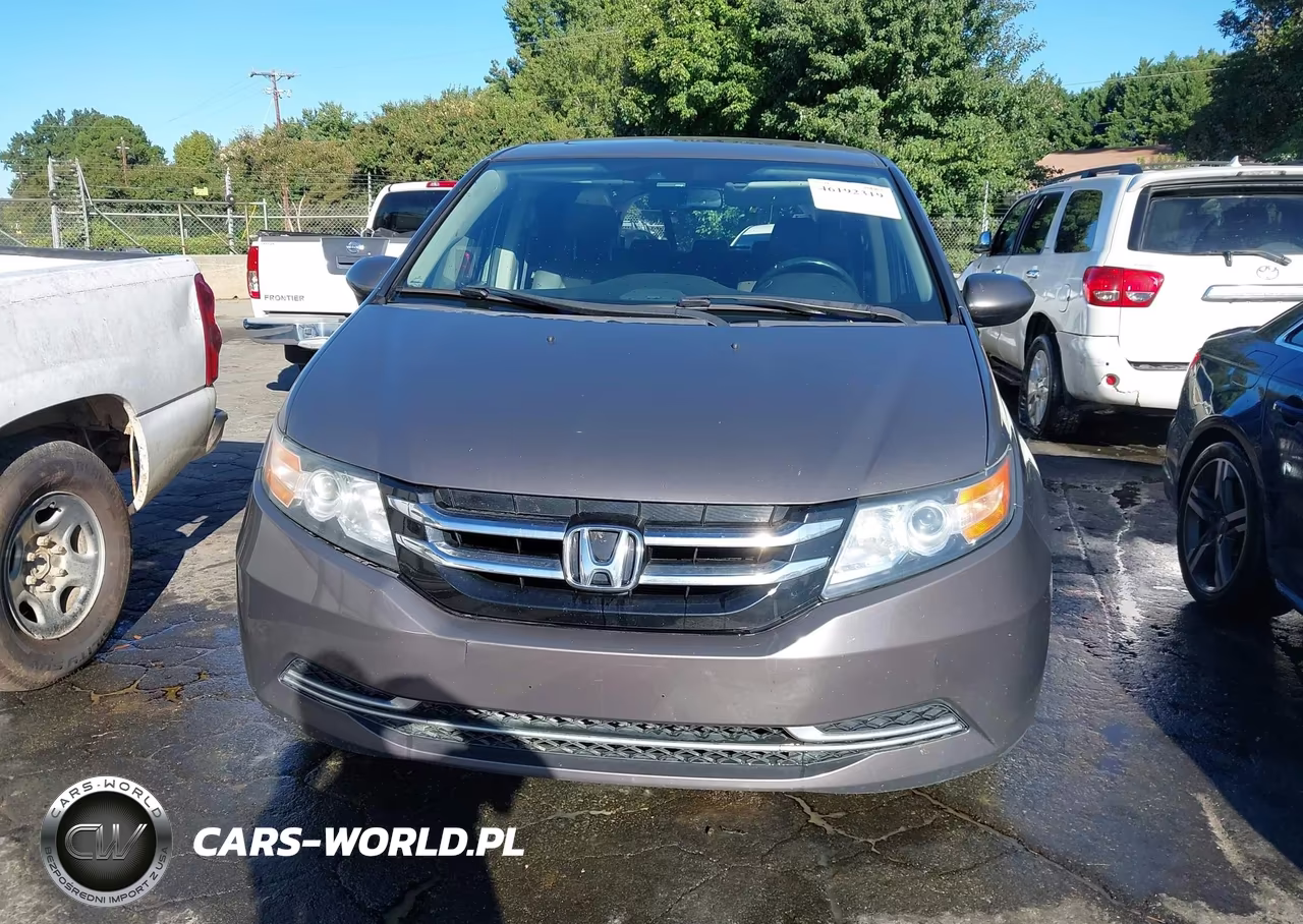 2014 Honda Odyssey Ex-L VIN:5FNRL5H64EB095398 - 12