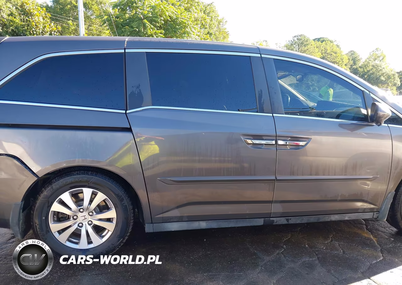 2014 Honda Odyssey Ex-L VIN:5FNRL5H64EB095398 - 13