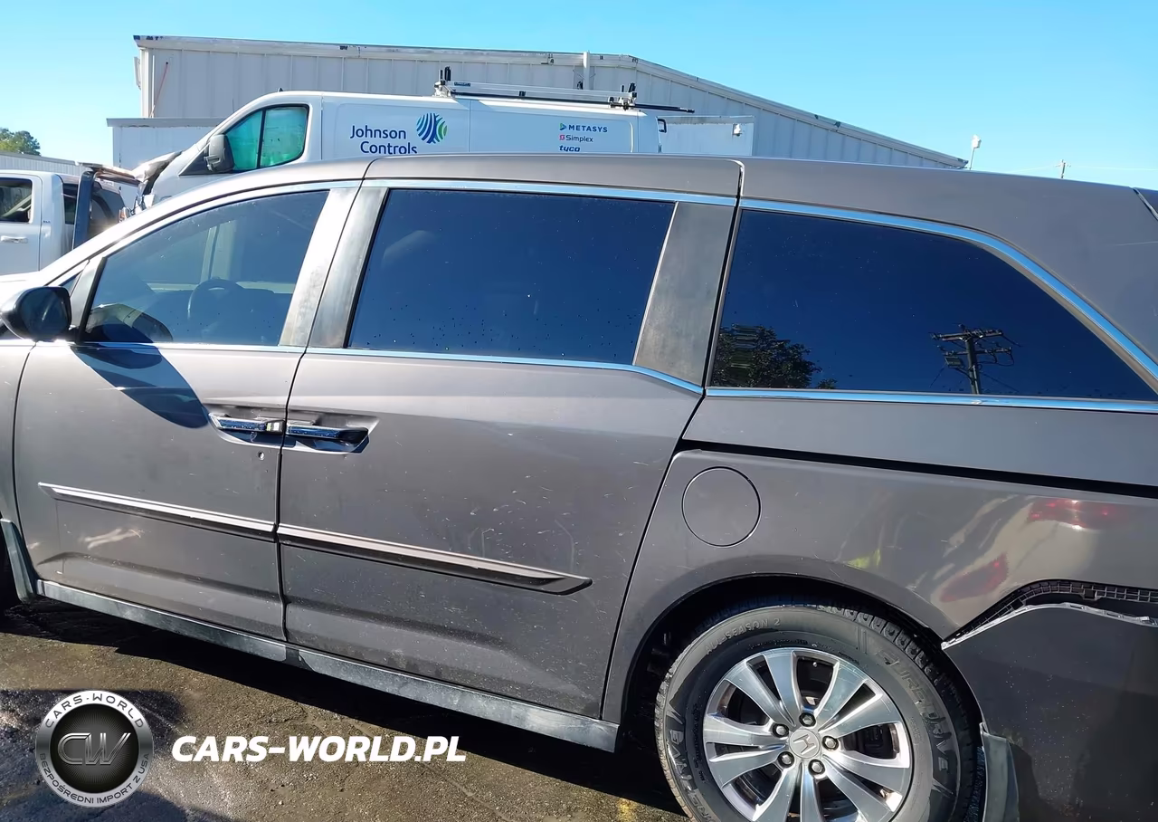 2014 Honda Odyssey Ex-L VIN:5FNRL5H64EB095398 - 14