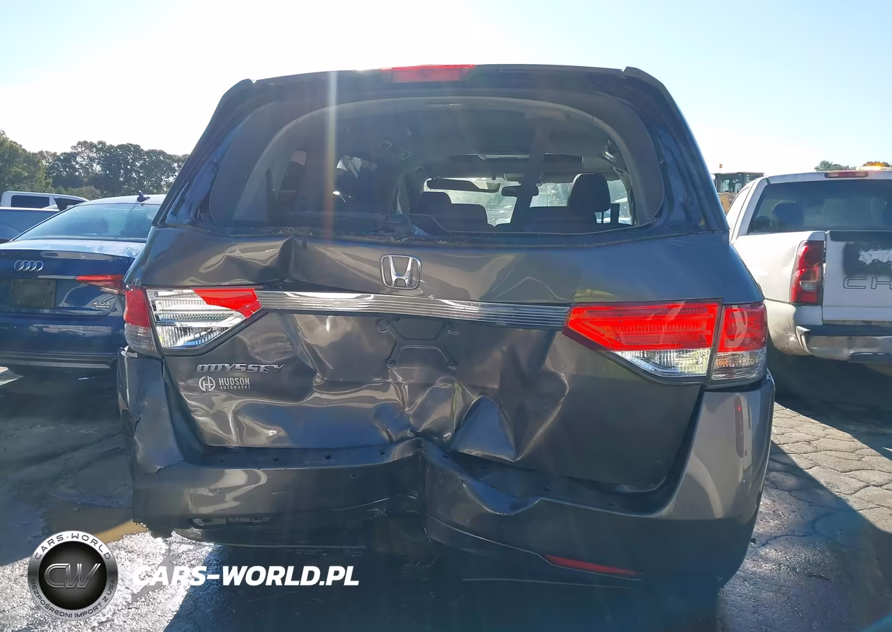 2014 Honda Odyssey Ex-L VIN:5FNRL5H64EB095398 - 16