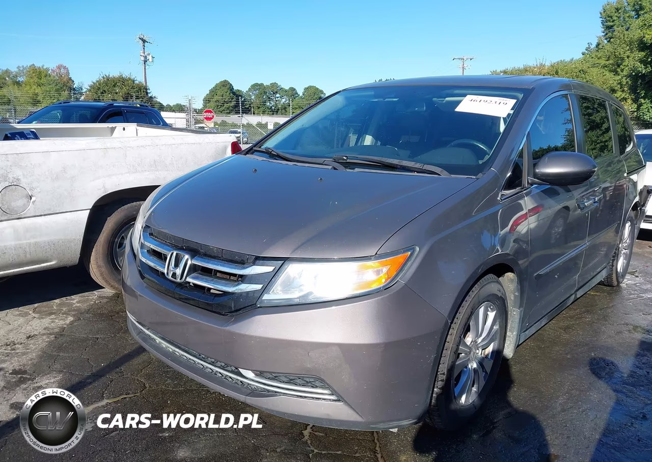 2014 Honda Odyssey Ex-L VIN:5FNRL5H64EB095398 - 2