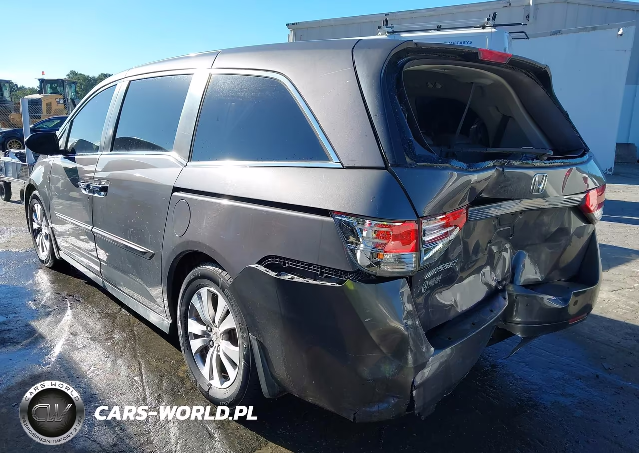 2014 Honda Odyssey Ex-L VIN:5FNRL5H64EB095398 - 3