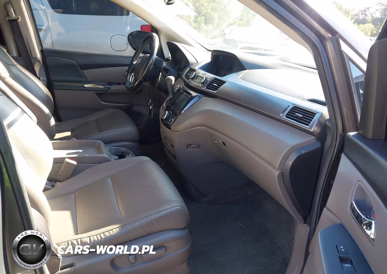 2014 Honda Odyssey Ex-L VIN:5FNRL5H64EB095398 - 5