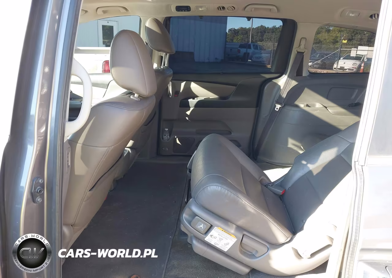 2014 Honda Odyssey Ex-L VIN:5FNRL5H64EB095398 - 8