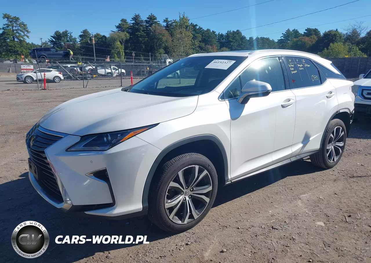 2017 Lexus Rx 350 VIN:JTJBZMCA2H2022931 - 2
