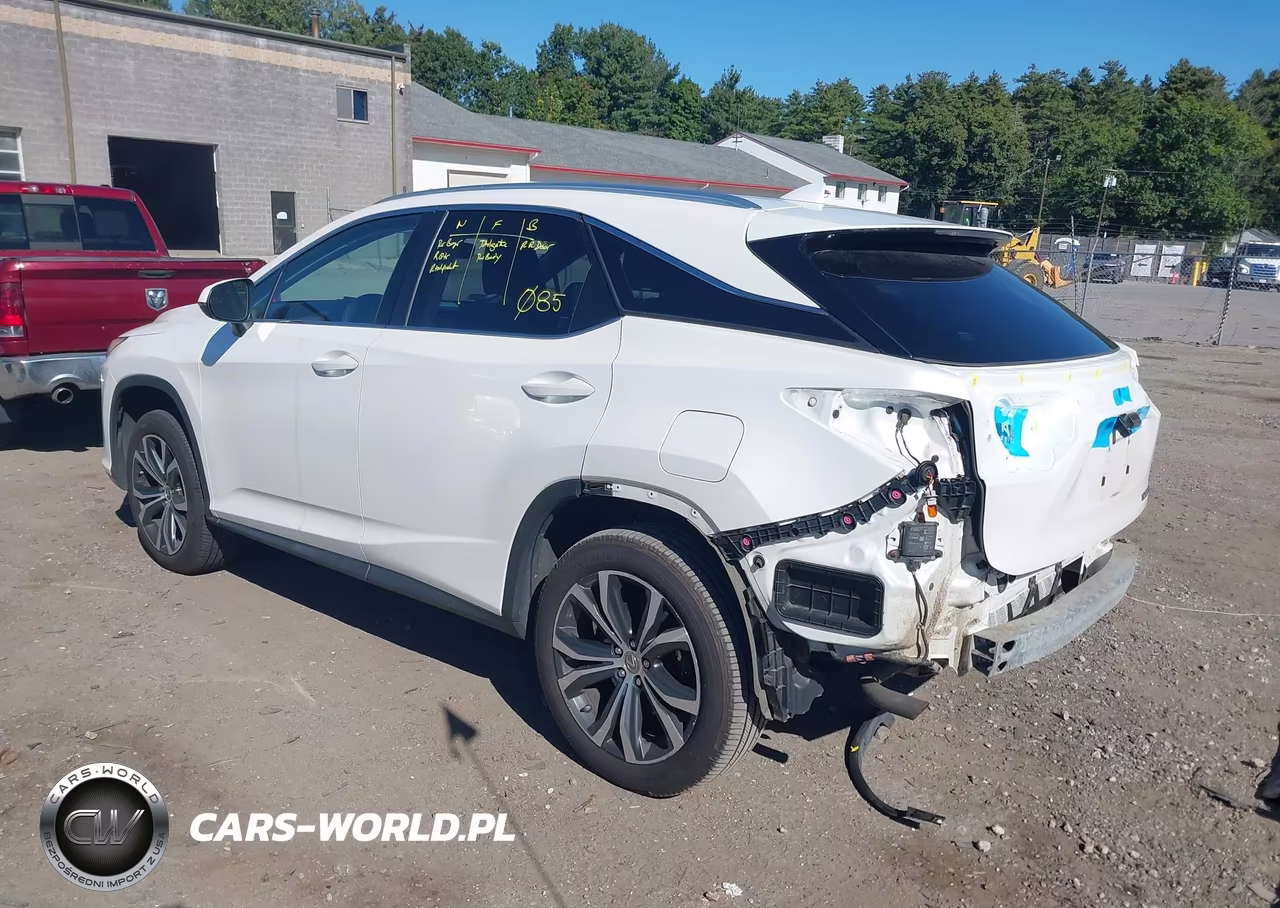 2017 Lexus Rx 350 VIN:JTJBZMCA2H2022931 - 3