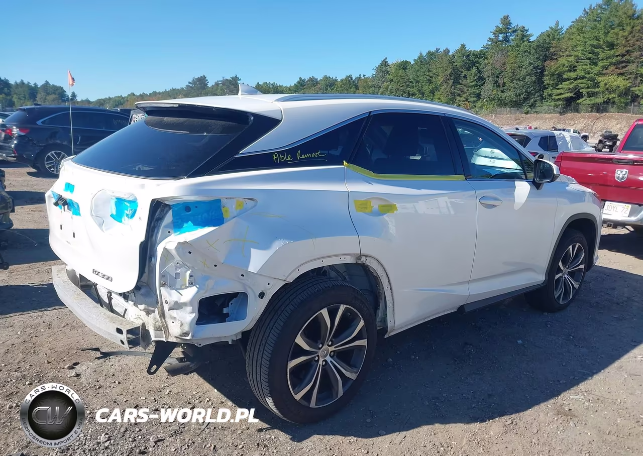 2017 Lexus Rx 350 VIN:JTJBZMCA2H2022931 - 4
