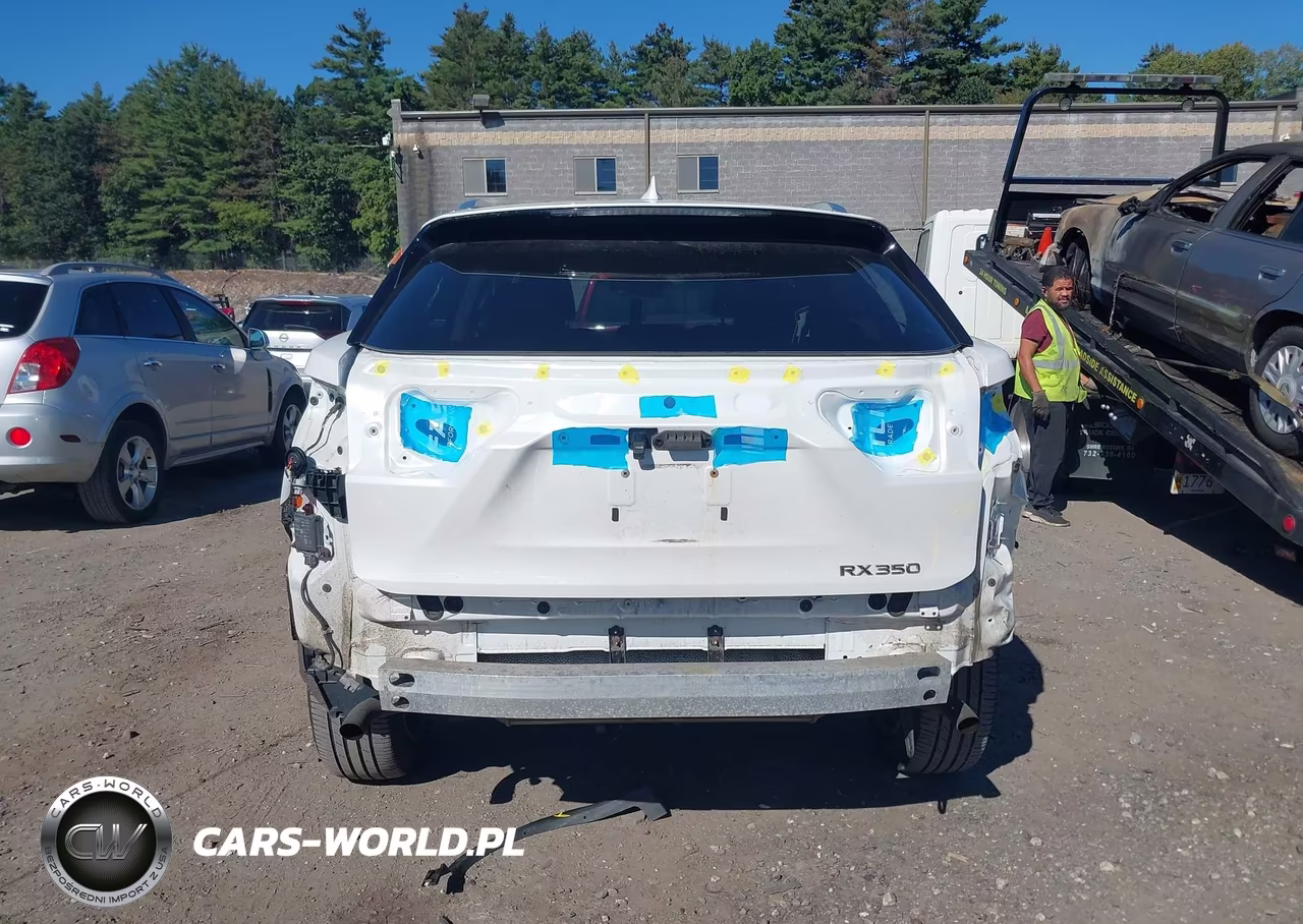 2017 Lexus Rx 350 VIN:JTJBZMCA2H2022931 - 6