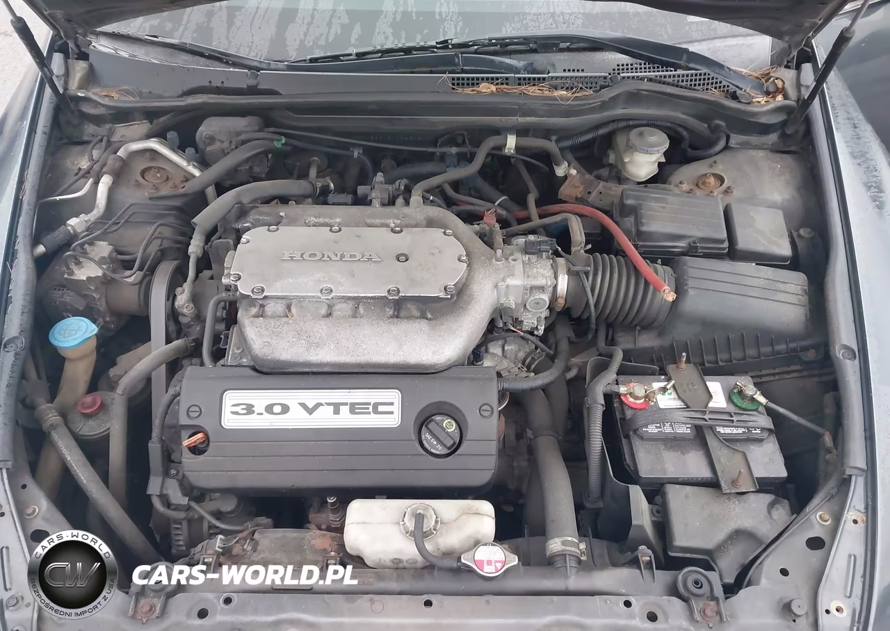 2006 Honda Accord 3.0 Lx VIN:1HGCM66316A038623 - 10