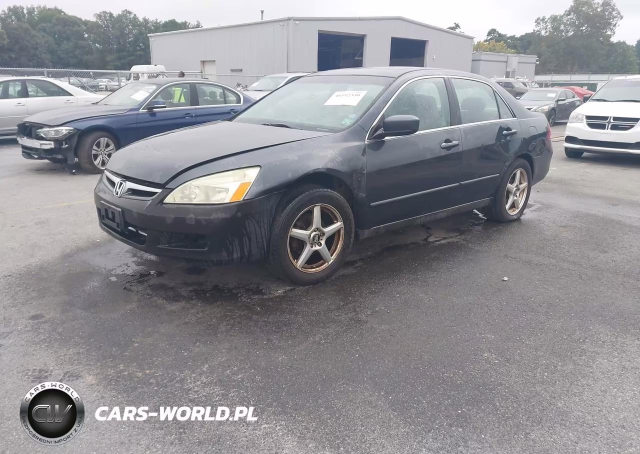 2006 Honda Accord 3.0 Lx VIN:1HGCM66316A038623 - 2