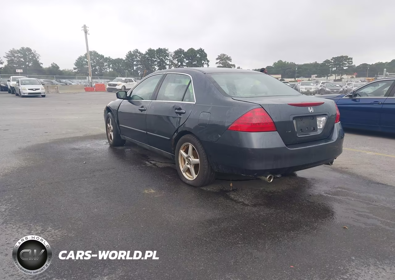 2006 Honda Accord 3.0 Lx VIN:1HGCM66316A038623 - 3