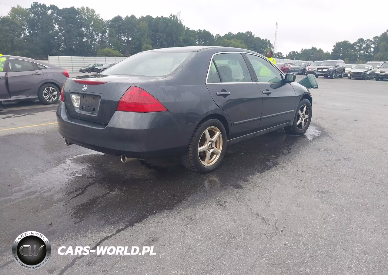2006 Honda Accord 3.0 Lx VIN:1HGCM66316A038623 - 4