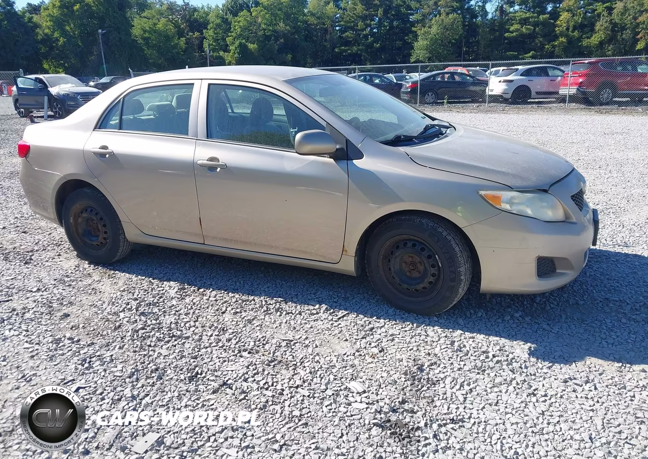 2010 Toyota Corolla Le
