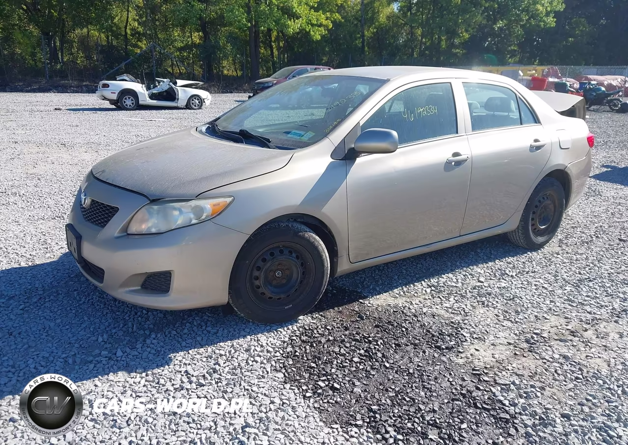 2010 Toyota Corolla Le VIN:2T1BU4EEXAC306364 - 2