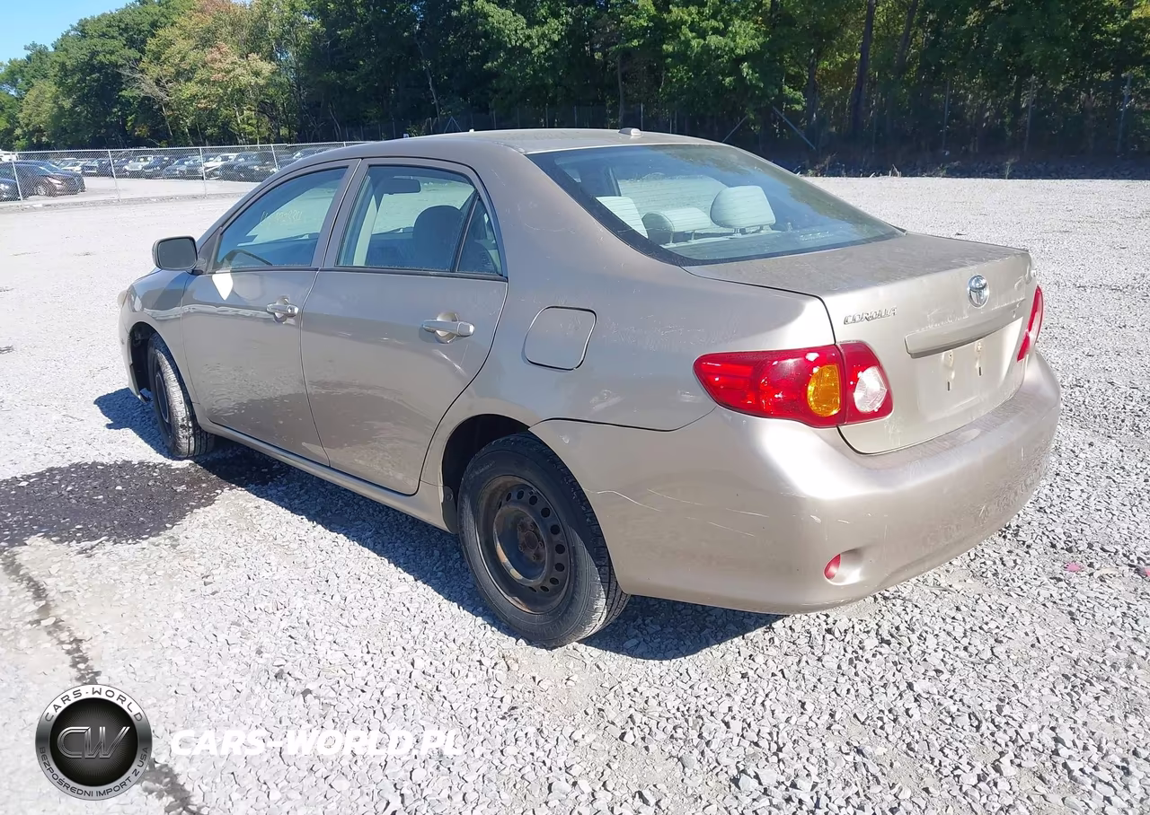 2010 Toyota Corolla Le VIN:2T1BU4EEXAC306364 - 3