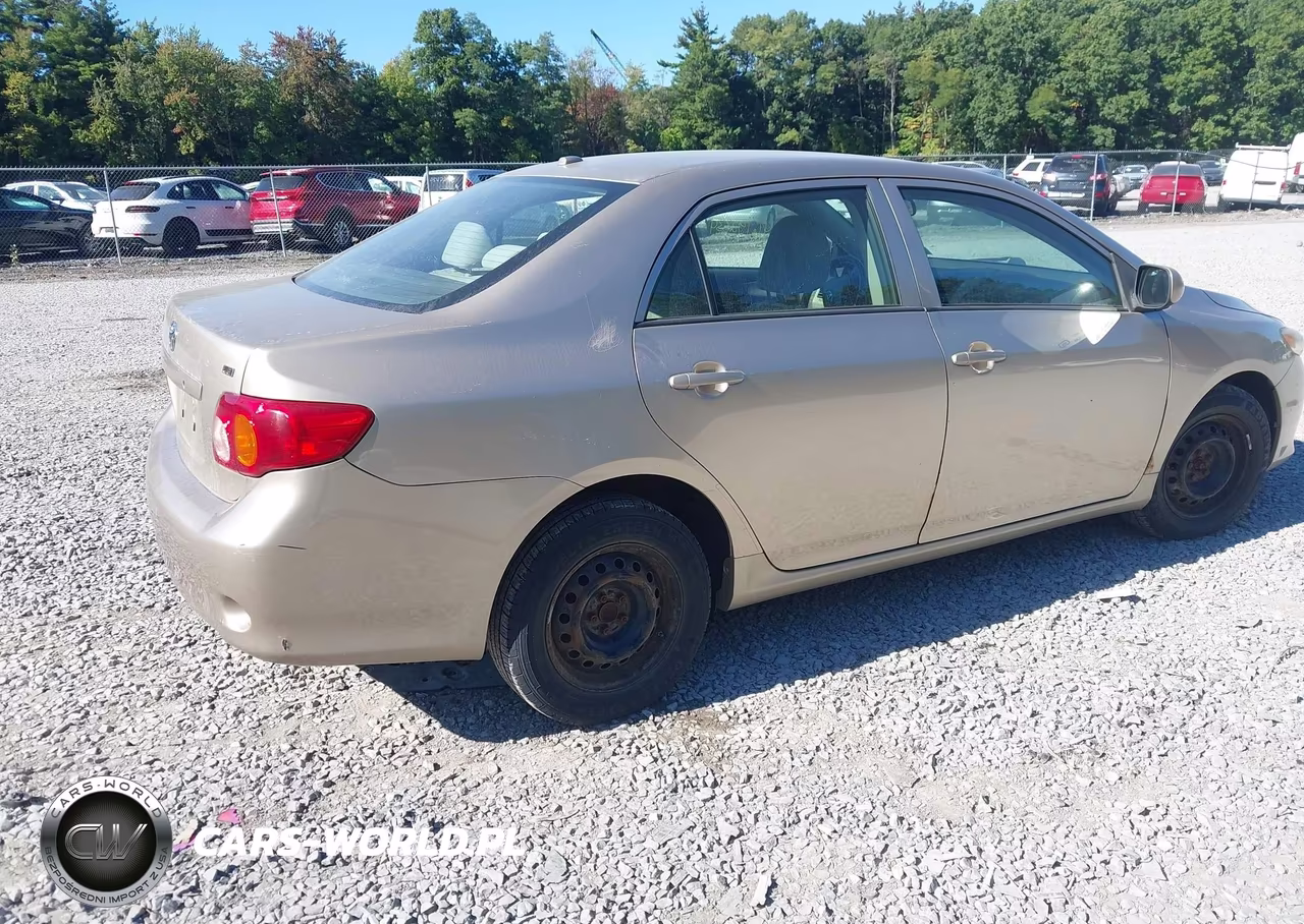 2010 Toyota Corolla Le VIN:2T1BU4EEXAC306364 - 4