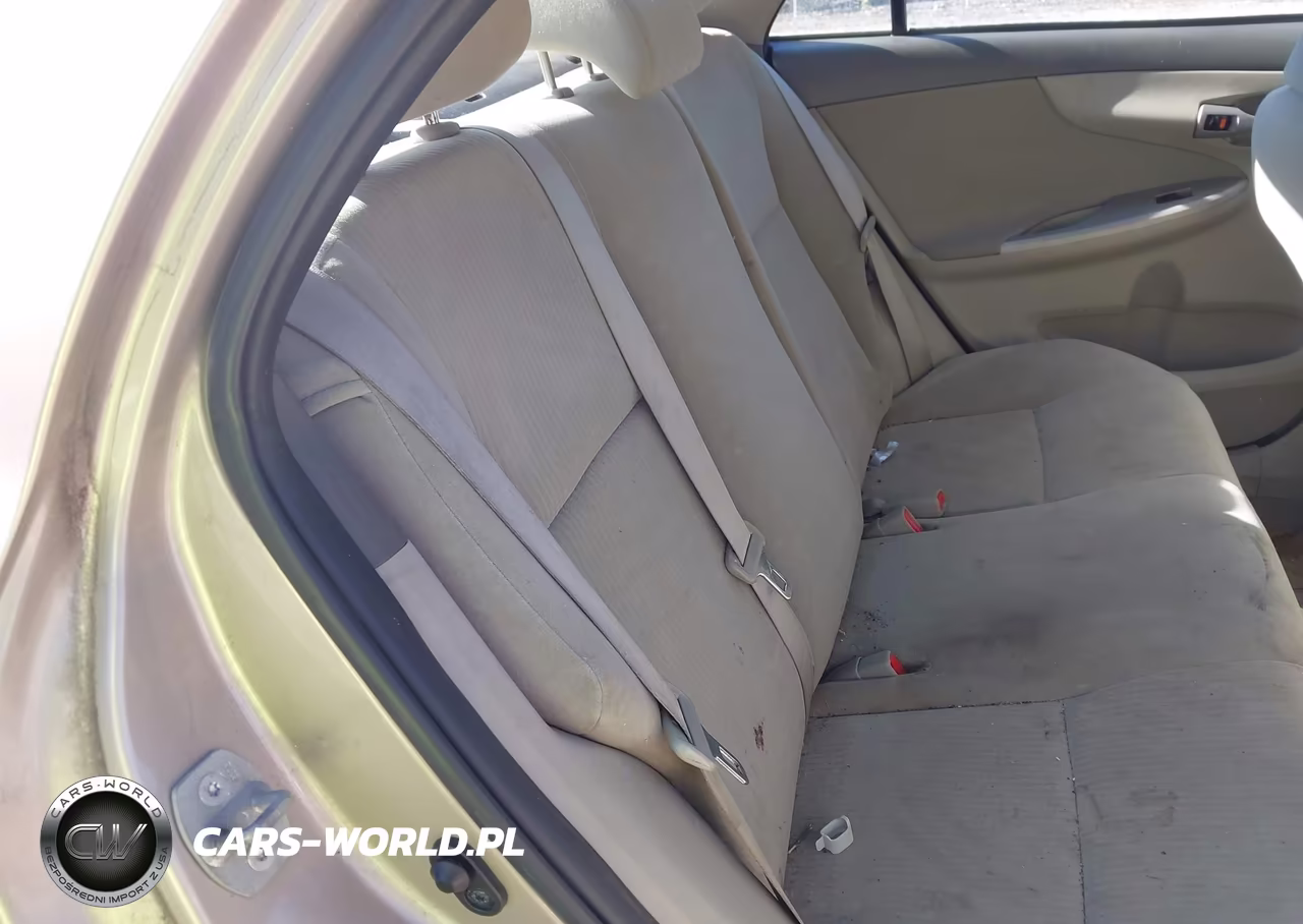 2010 Toyota Corolla Le VIN:2T1BU4EEXAC306364 - 8