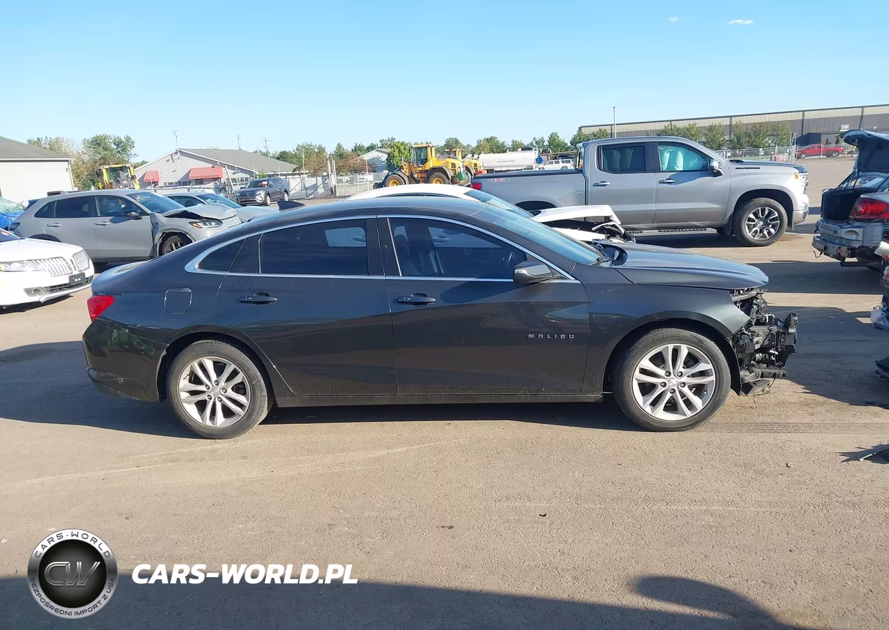 2016 Chevrolet Malibu 1Lt VIN:1G1ZE5ST5GF237550 - 14
