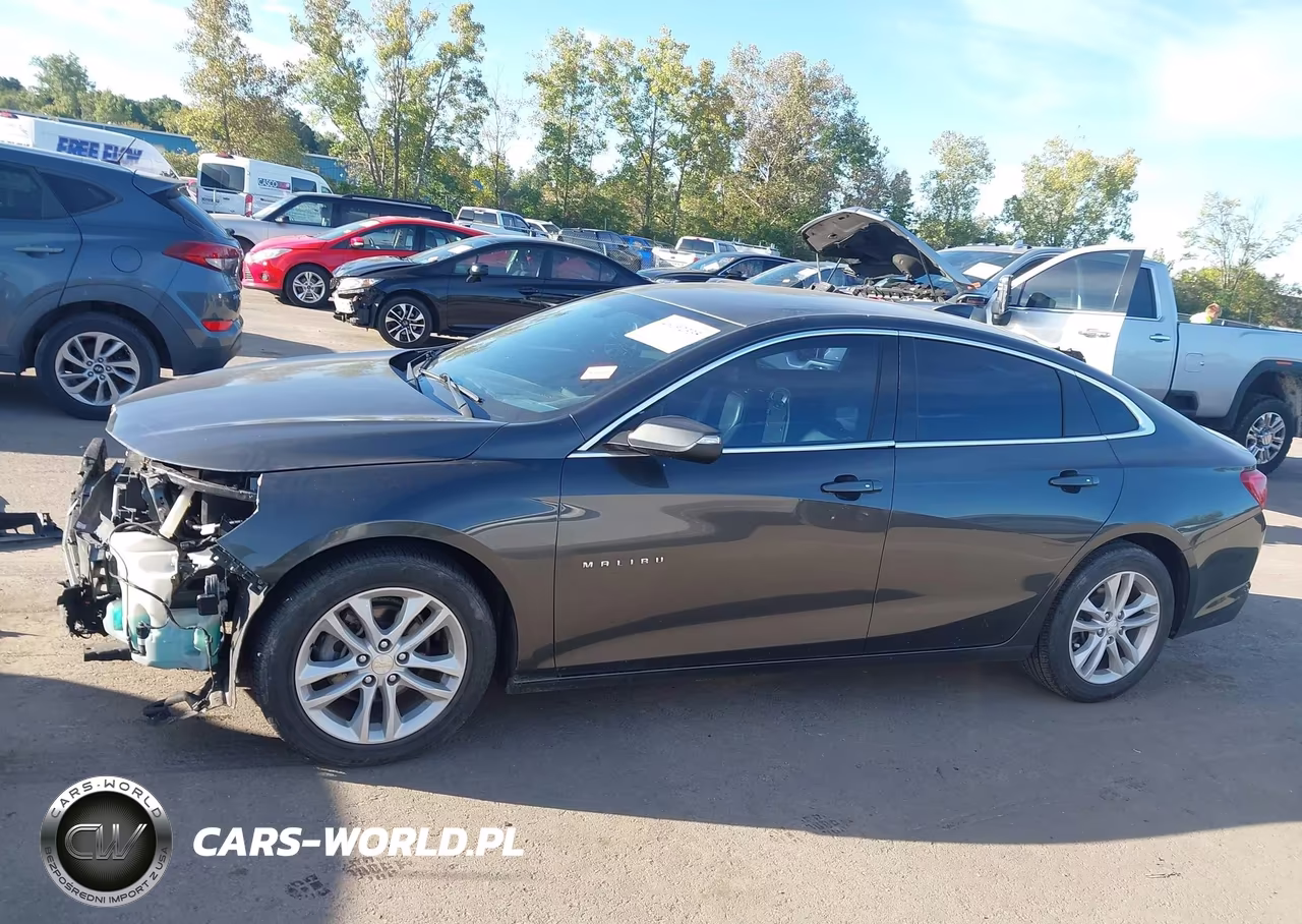 2016 Chevrolet Malibu 1Lt VIN:1G1ZE5ST5GF237550 - 15