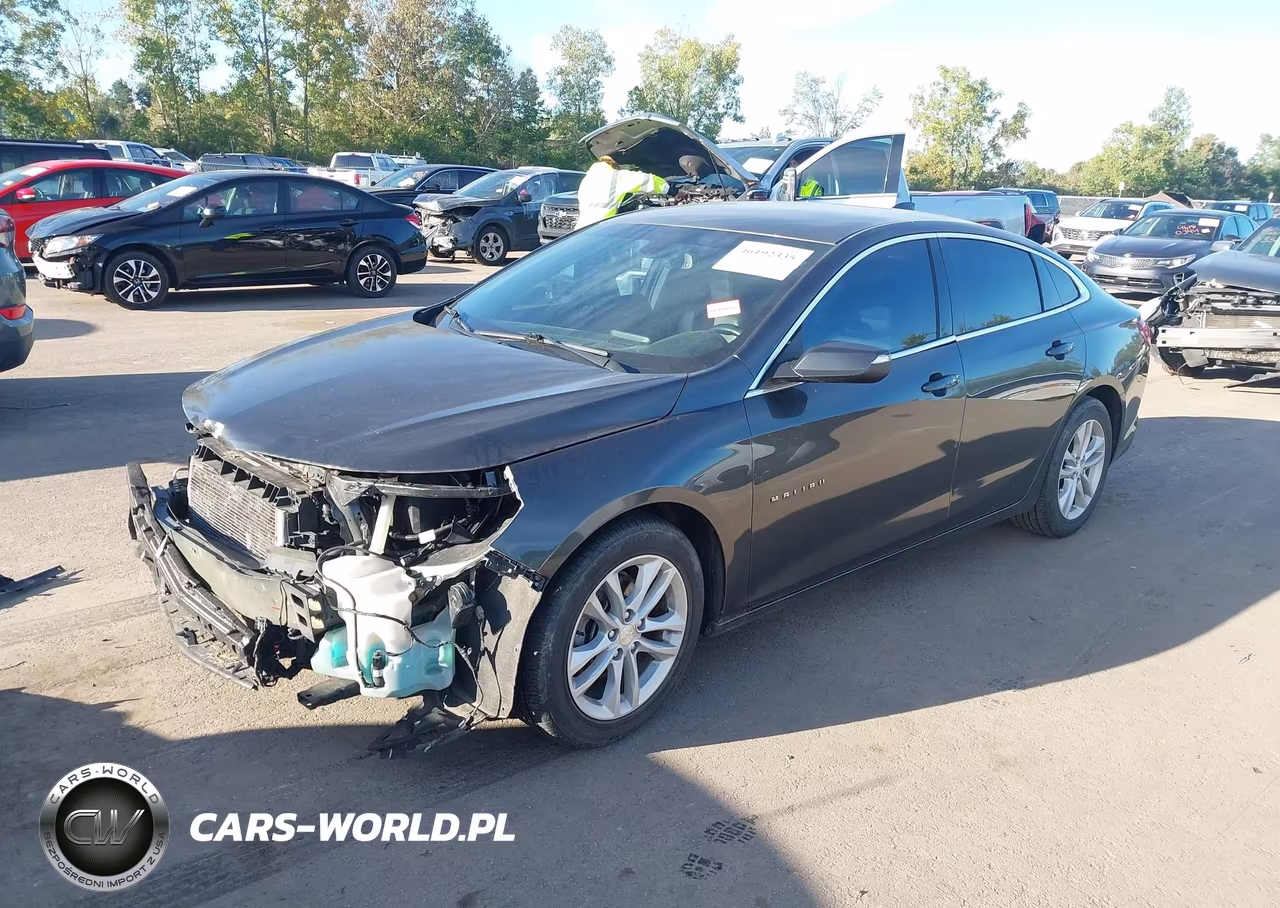 2016 Chevrolet Malibu 1Lt VIN:1G1ZE5ST5GF237550 - 2