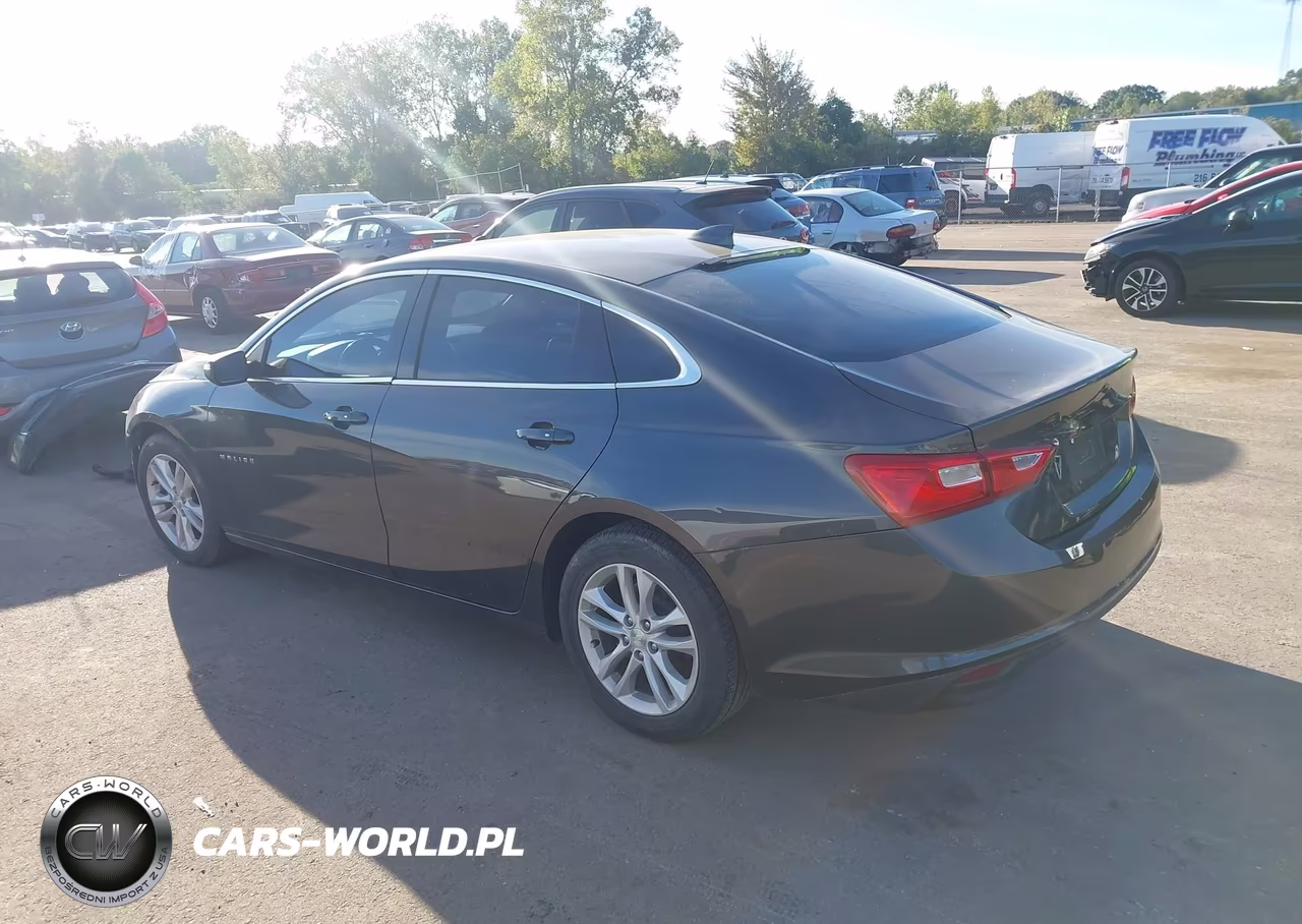2016 Chevrolet Malibu 1Lt VIN:1G1ZE5ST5GF237550 - 3