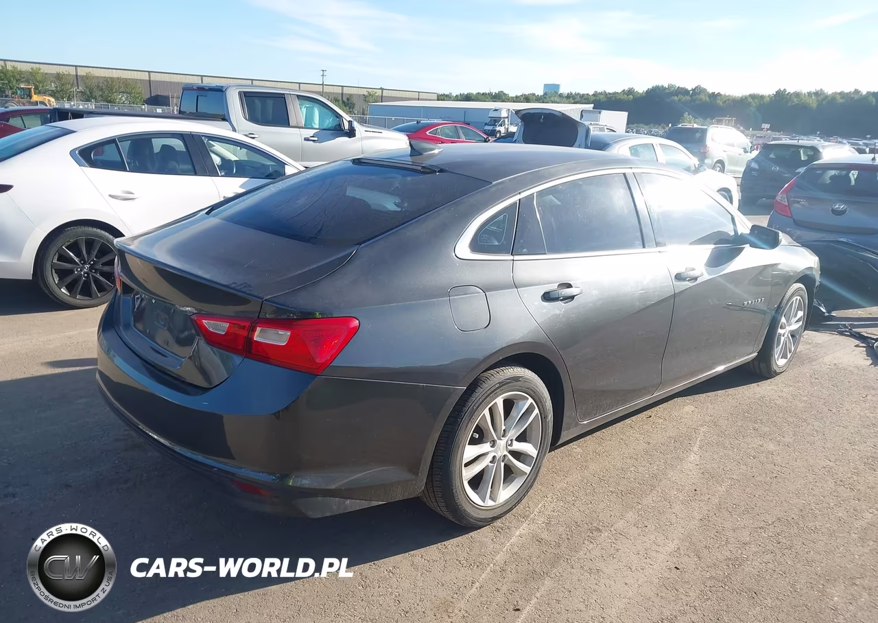 2016 Chevrolet Malibu 1Lt VIN:1G1ZE5ST5GF237550 - 4