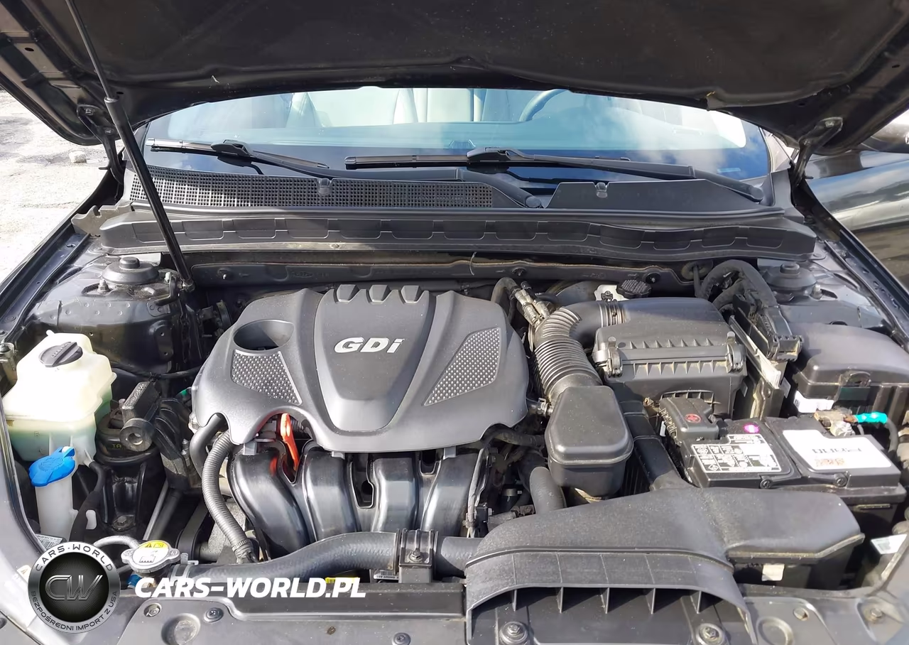 2015 Kia Optima Lx VIN:KNAGM4A72F5629189 - 10