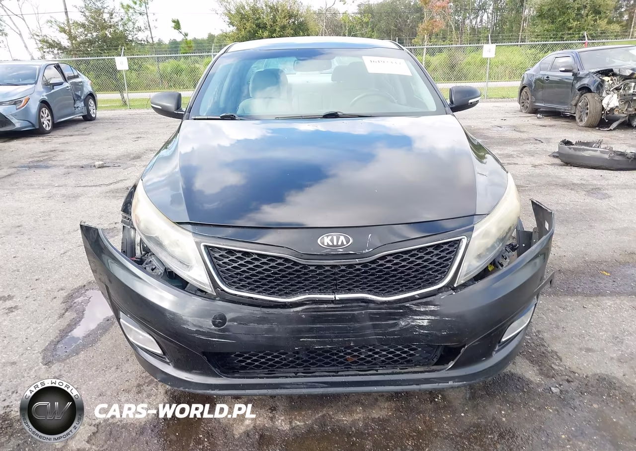 2015 Kia Optima Lx VIN:KNAGM4A72F5629189 - 12