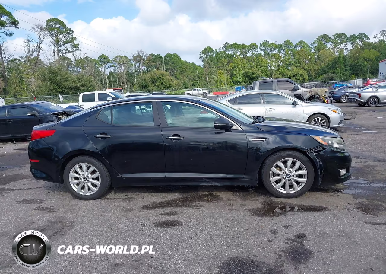 2015 Kia Optima Lx VIN:KNAGM4A72F5629189 - 13