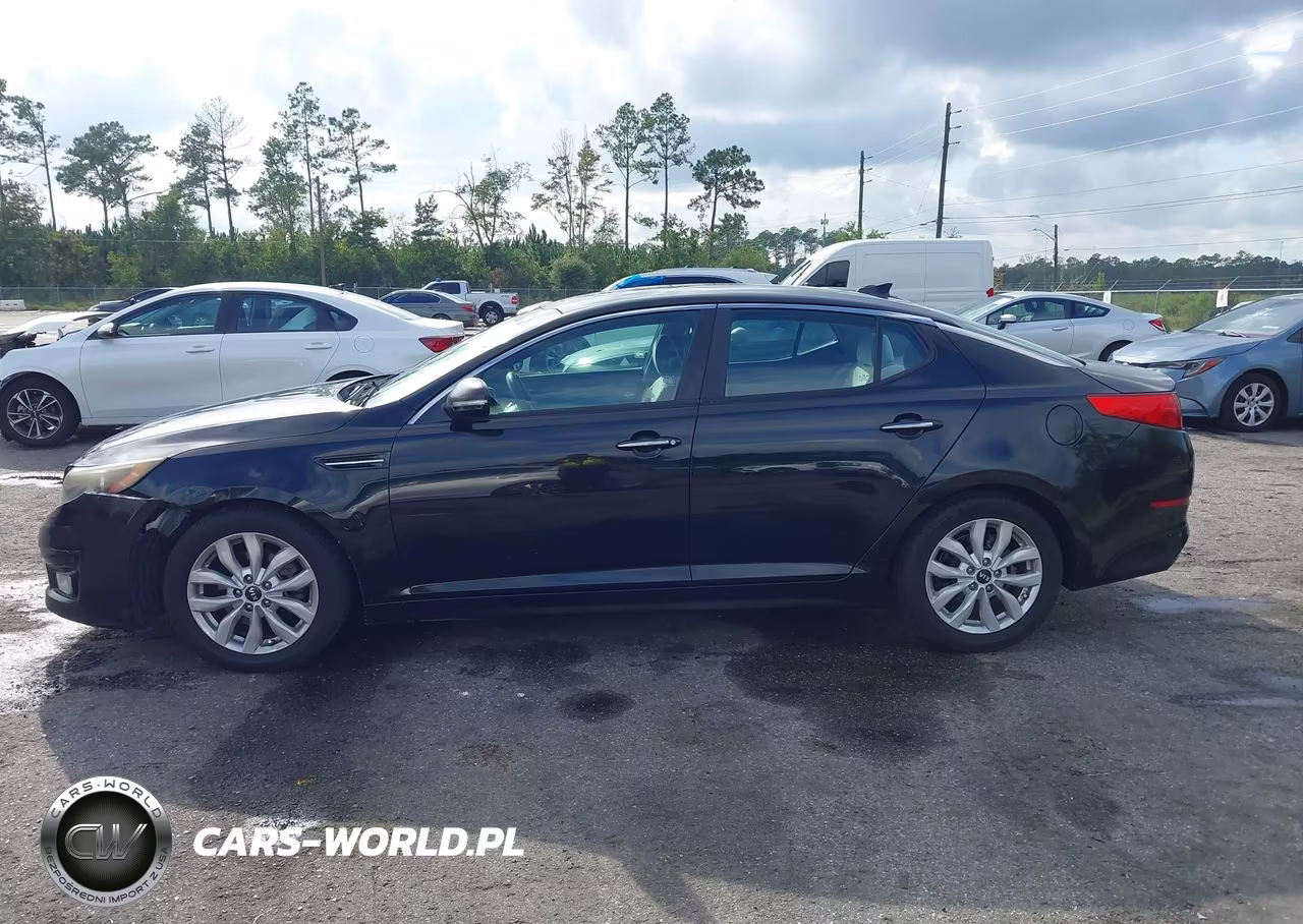 2015 Kia Optima Lx VIN:KNAGM4A72F5629189 - 14