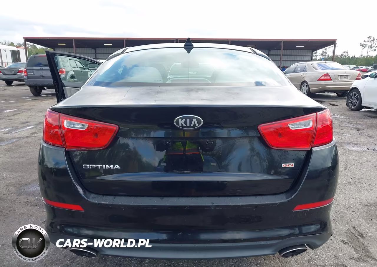 2015 Kia Optima Lx VIN:KNAGM4A72F5629189 - 16