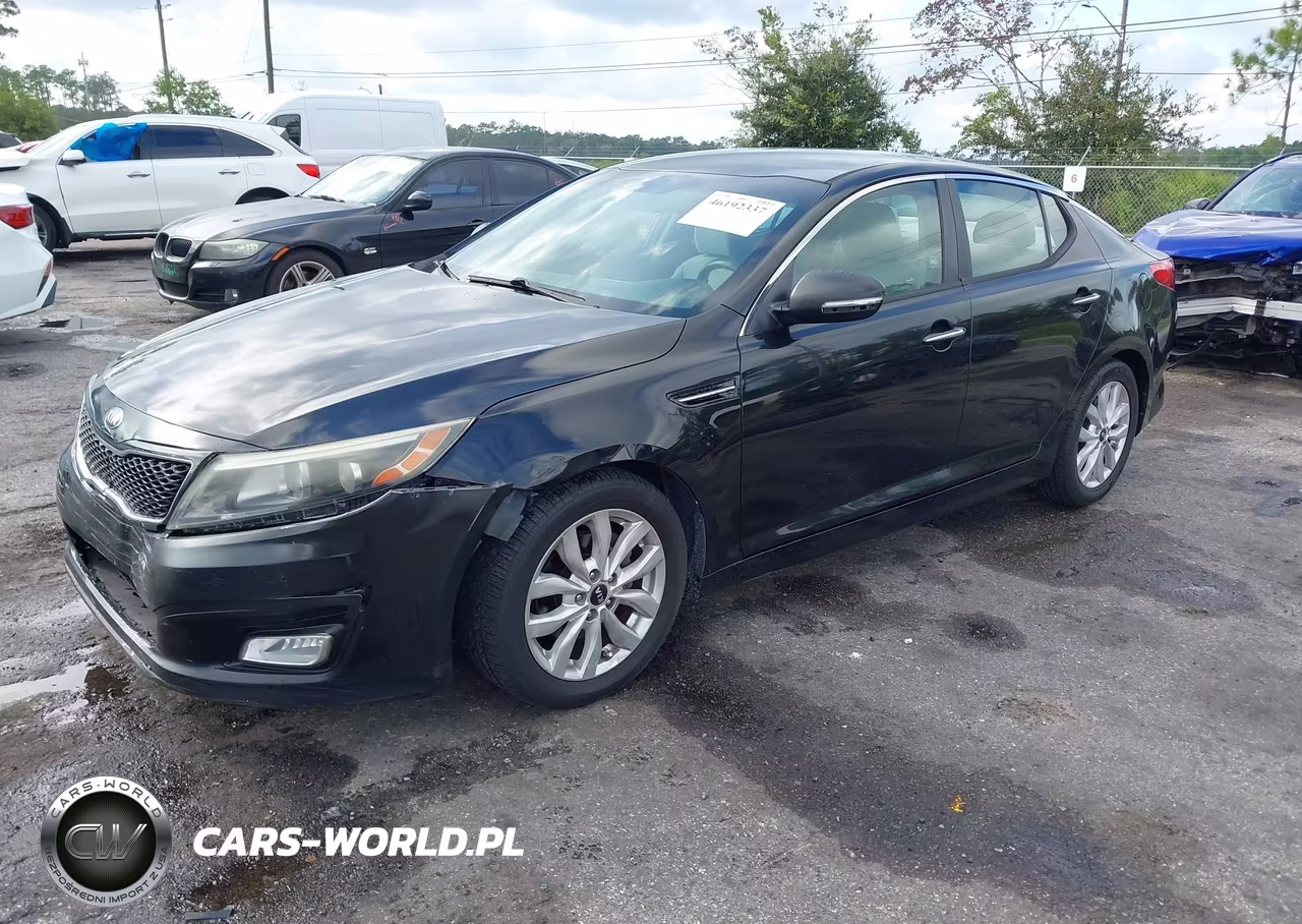 2015 Kia Optima Lx VIN:KNAGM4A72F5629189 - 2