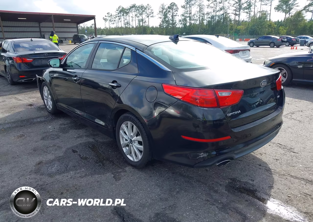 2015 Kia Optima Lx VIN:KNAGM4A72F5629189 - 3