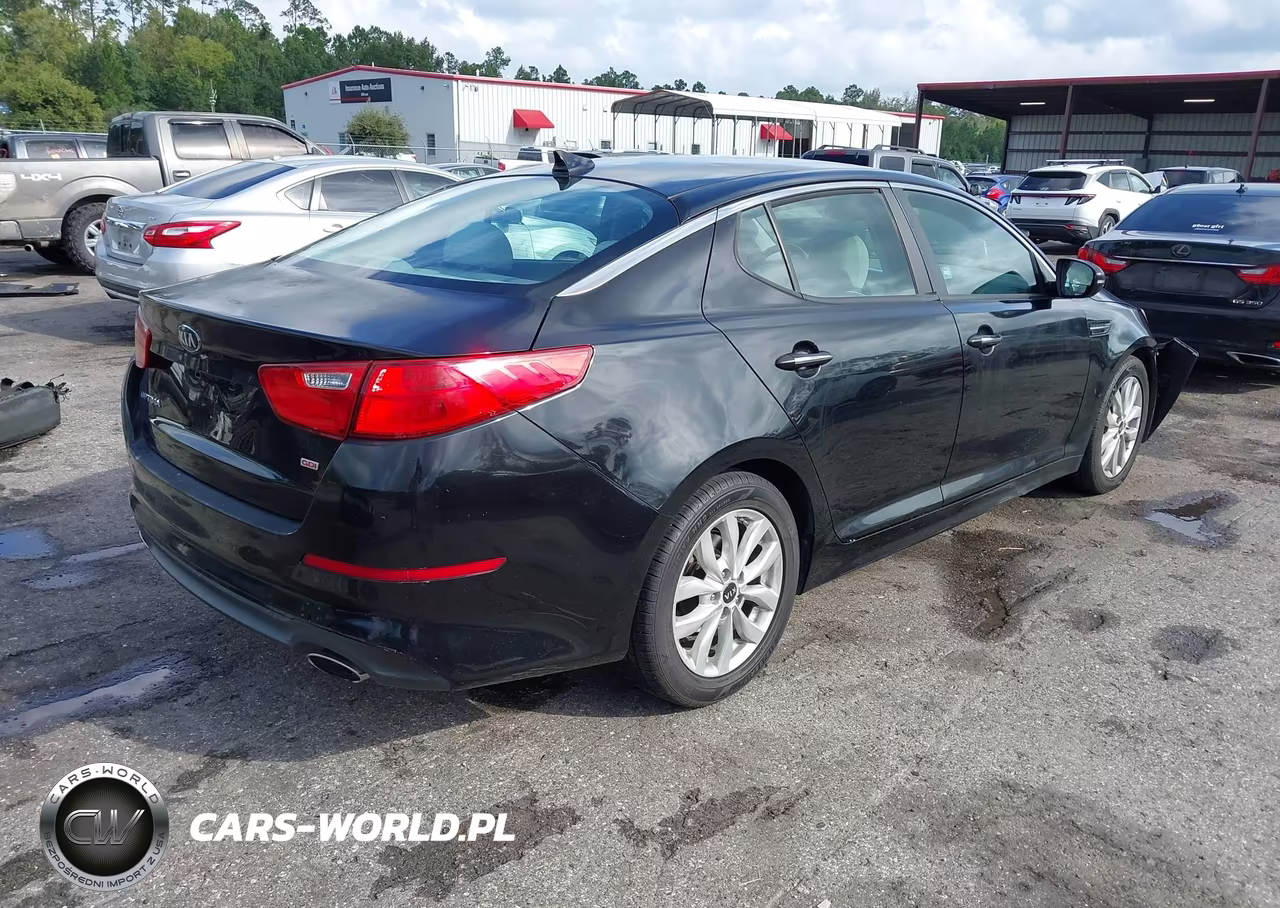 2015 Kia Optima Lx VIN:KNAGM4A72F5629189 - 4