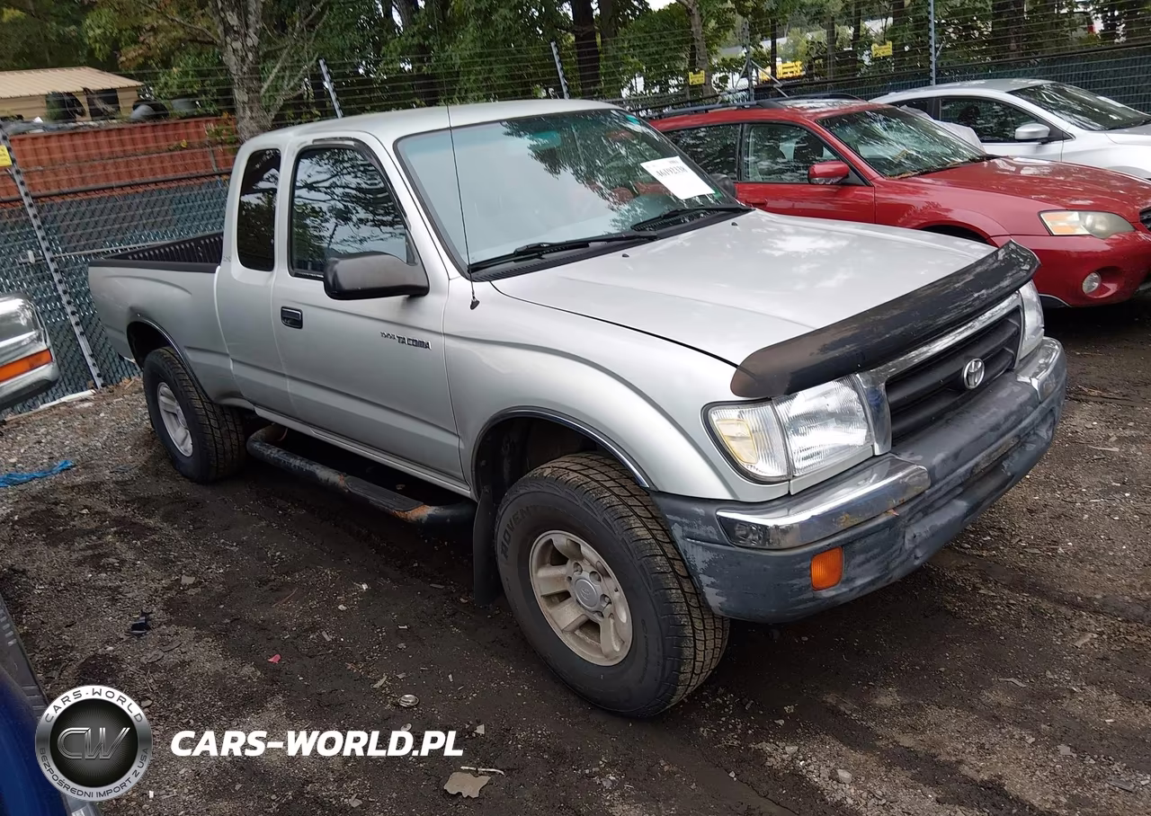 2000 Toyota Tacoma Prerunner VIN:4TASM92N9YZ651351 - 1
