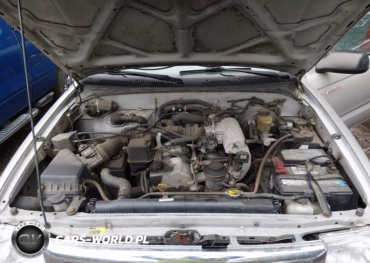 2000 Toyota Tacoma Prerunner VIN:4TASM92N9YZ651351 - 10