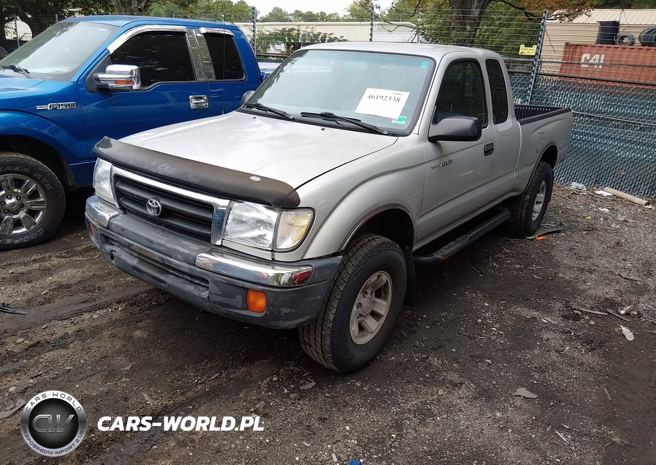 2000 Toyota Tacoma Prerunner VIN:4TASM92N9YZ651351 - 2