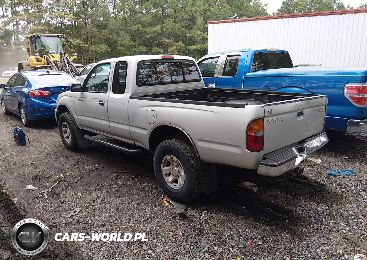 2000 Toyota Tacoma Prerunner VIN:4TASM92N9YZ651351 - 3