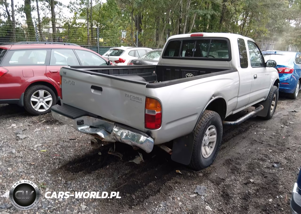2000 Toyota Tacoma Prerunner VIN:4TASM92N9YZ651351 - 4