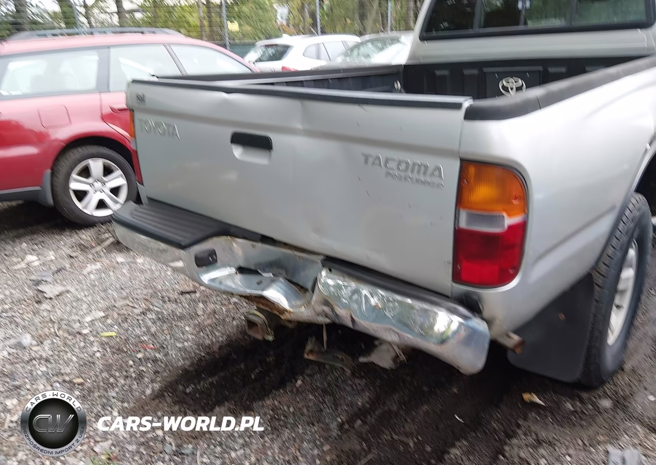 2000 Toyota Tacoma Prerunner VIN:4TASM92N9YZ651351 - 6