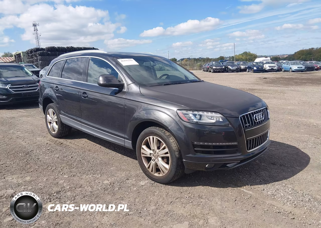 2011 Audi Q7 3.0T Premium VIN:WA1LGAFE8BD004644 - 1