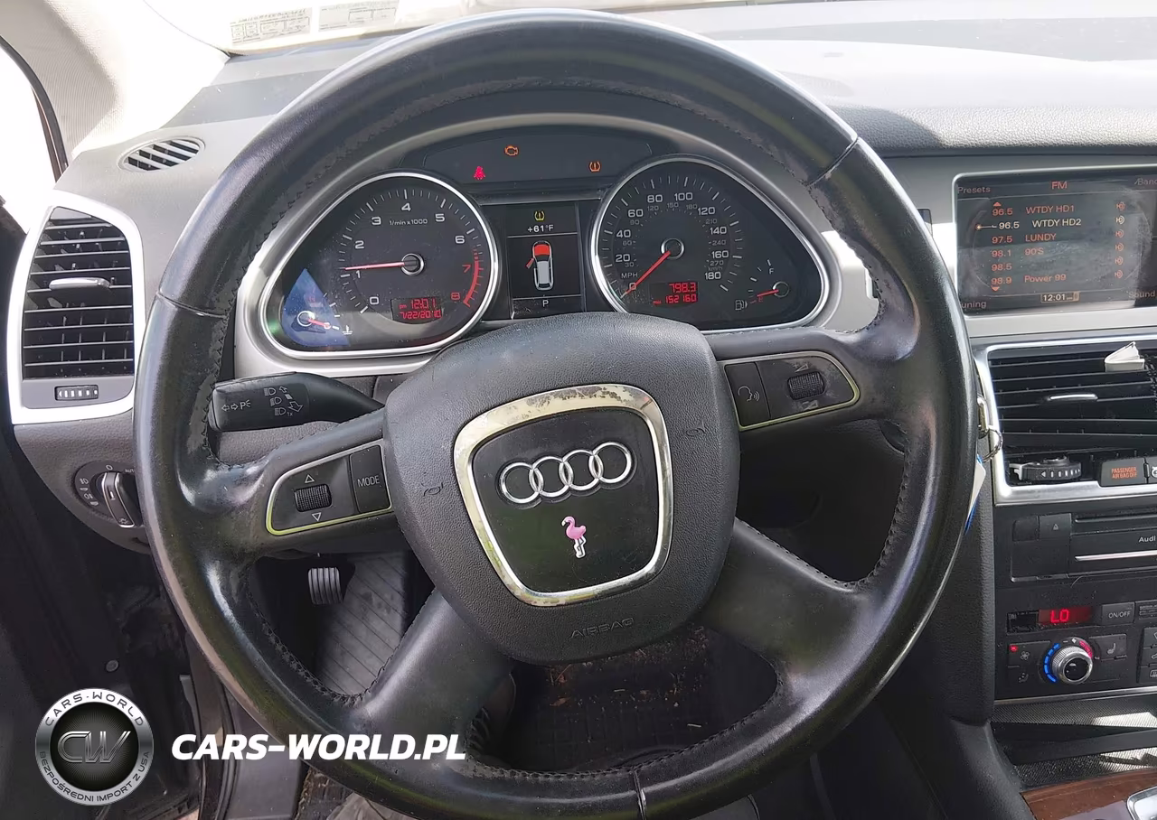 2011 Audi Q7 3.0T Premium VIN:WA1LGAFE8BD004644 - 12