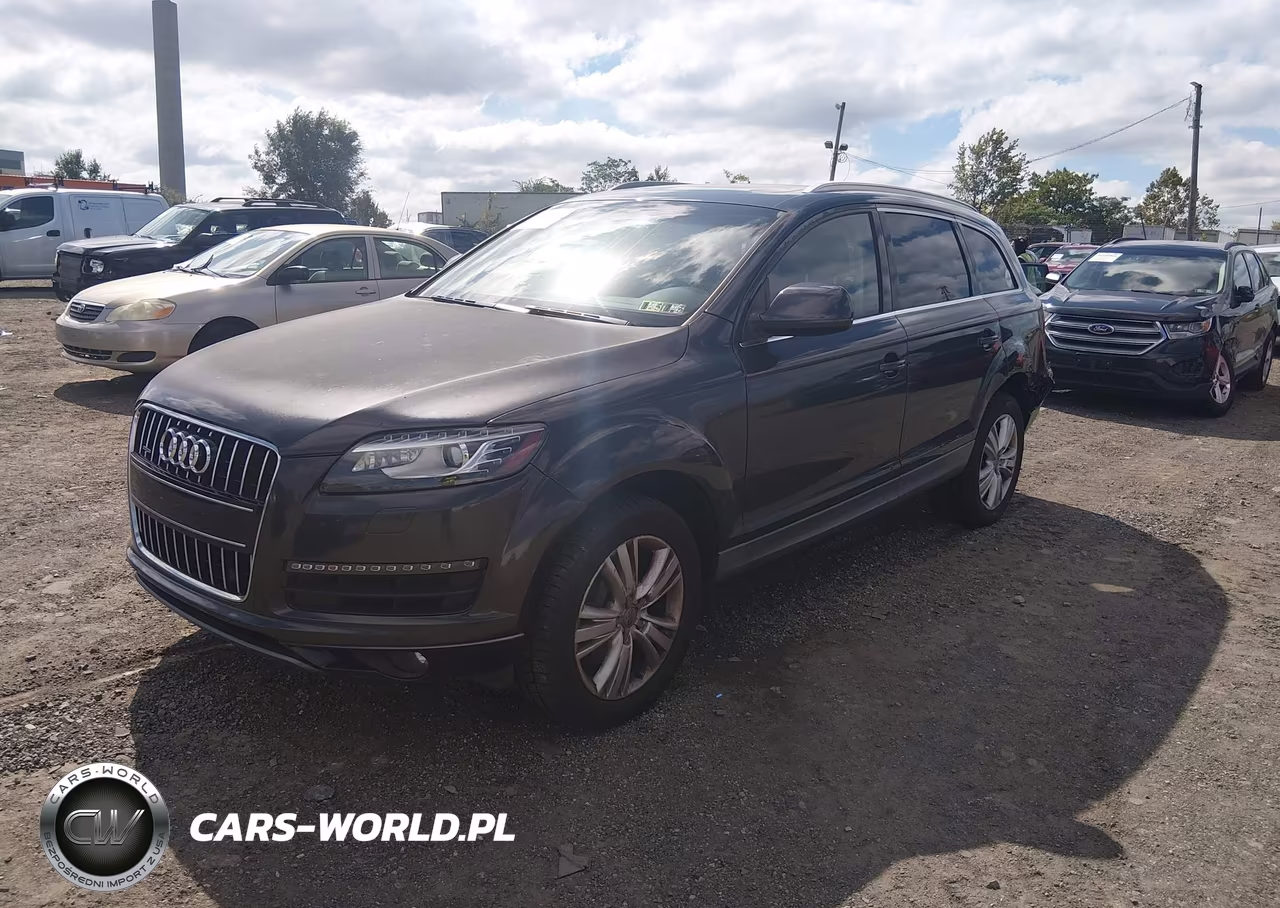 2011 Audi Q7 3.0T Premium VIN:WA1LGAFE8BD004644 - 2