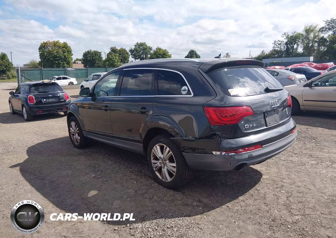 2011 Audi Q7 3.0T Premium VIN:WA1LGAFE8BD004644 - 3