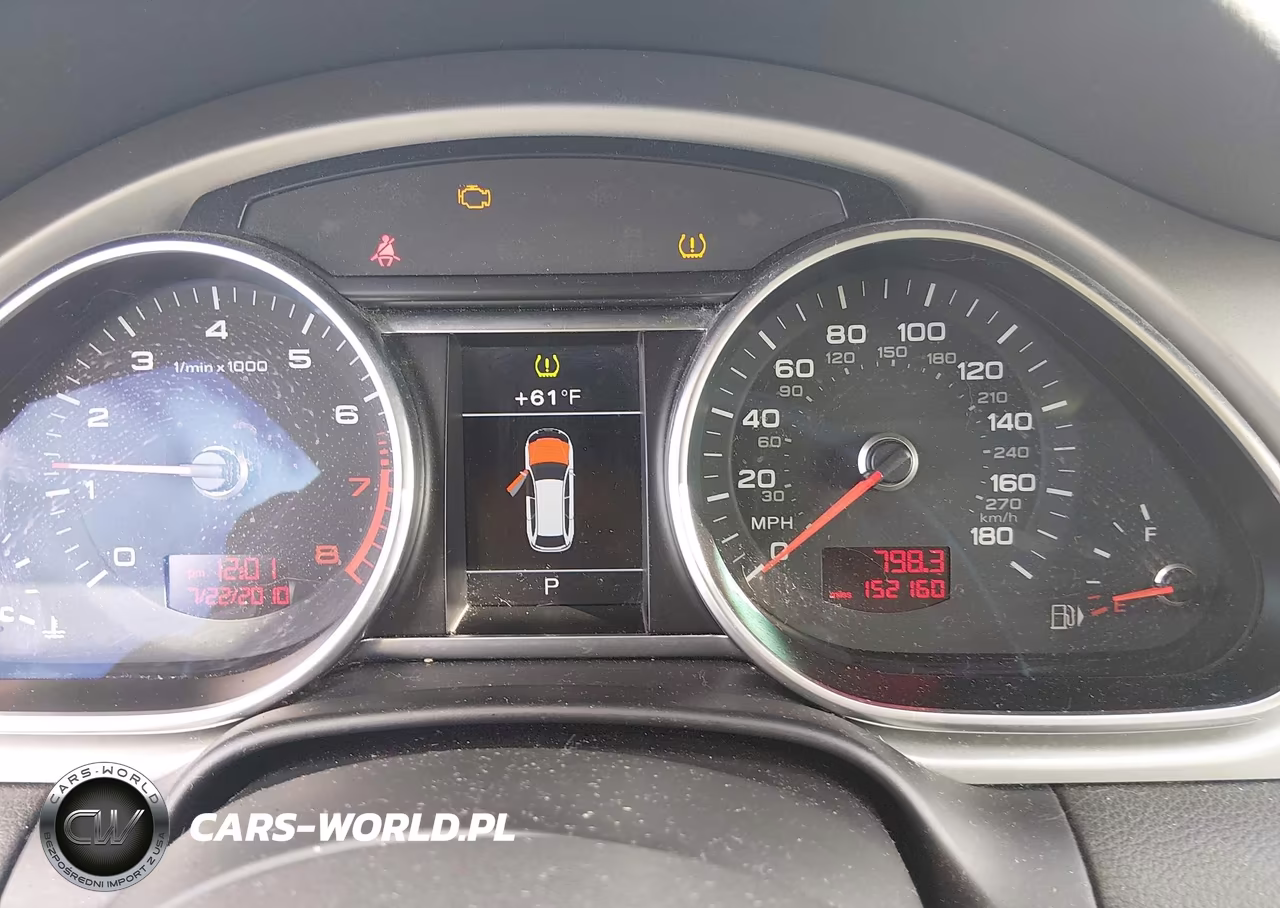 2011 Audi Q7 3.0T Premium VIN:WA1LGAFE8BD004644 - 7