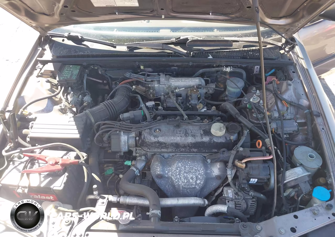 1993 Honda Accord Lx VIN:JHMCB7650PC014667 - 10