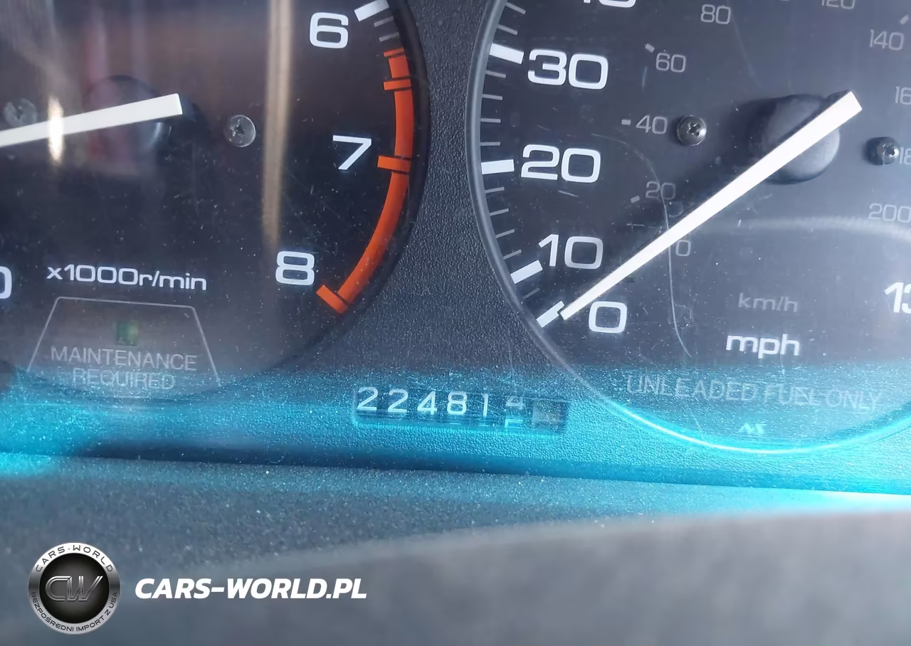 1993 Honda Accord Lx VIN:JHMCB7650PC014667 - 13