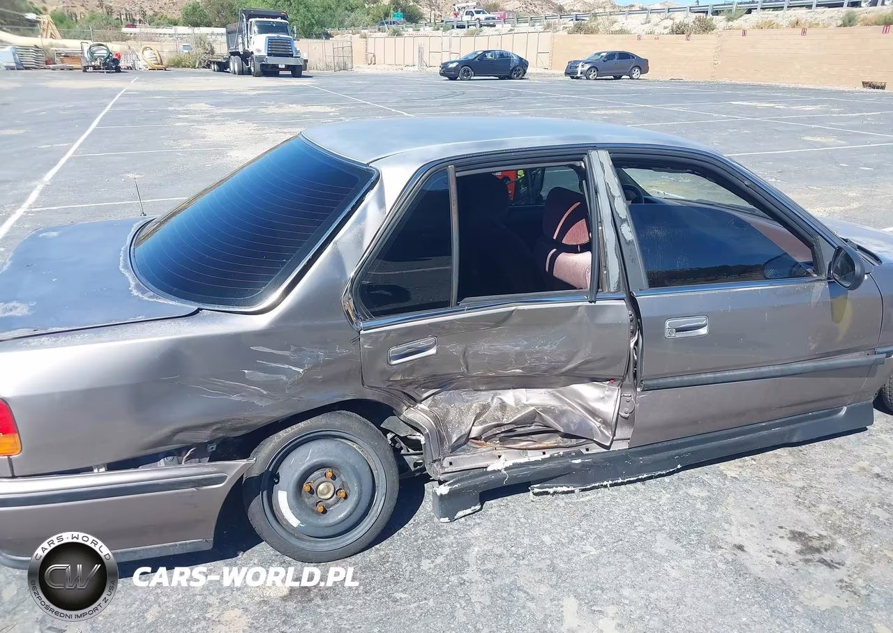 1993 Honda Accord Lx VIN:JHMCB7650PC014667 - 14